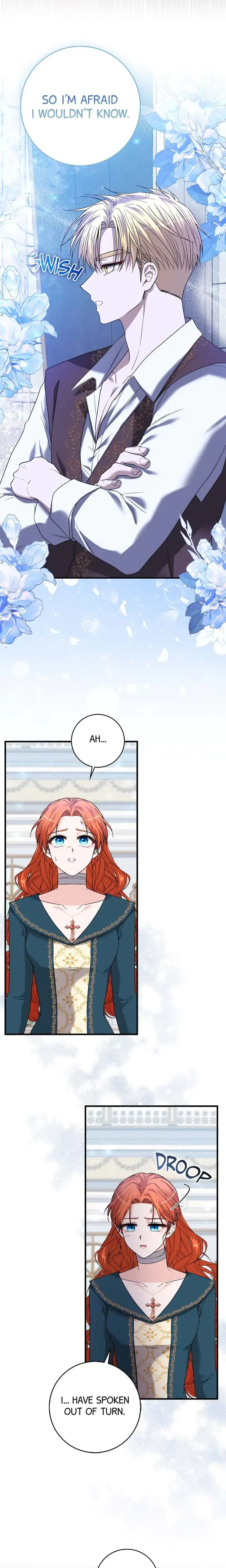 If Its Remorse You Desire Chapter 8 - Page 21