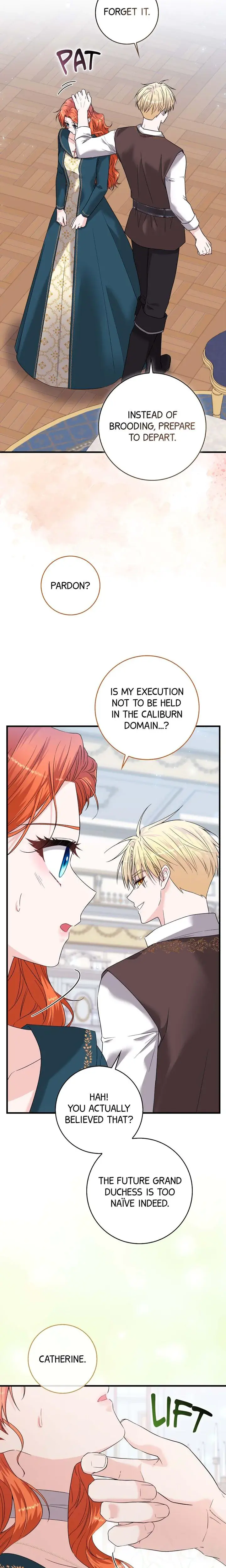 If Its Remorse You Desire Chapter 8 - Page 22