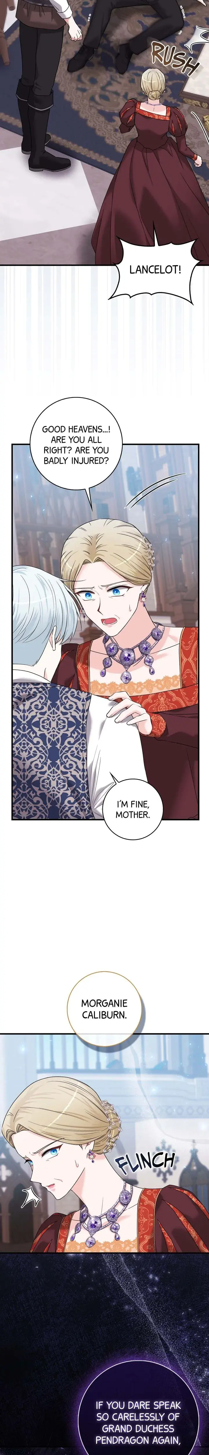 If Its Remorse You Desire Chapter 8 - Page 6