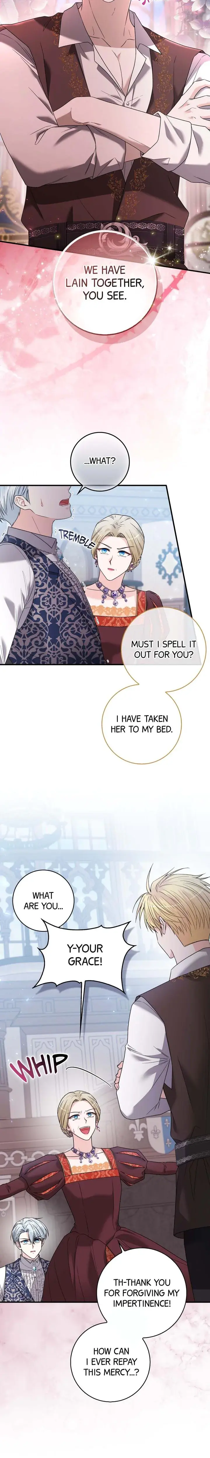 If Its Remorse You Desire Chapter 8 - Page 9