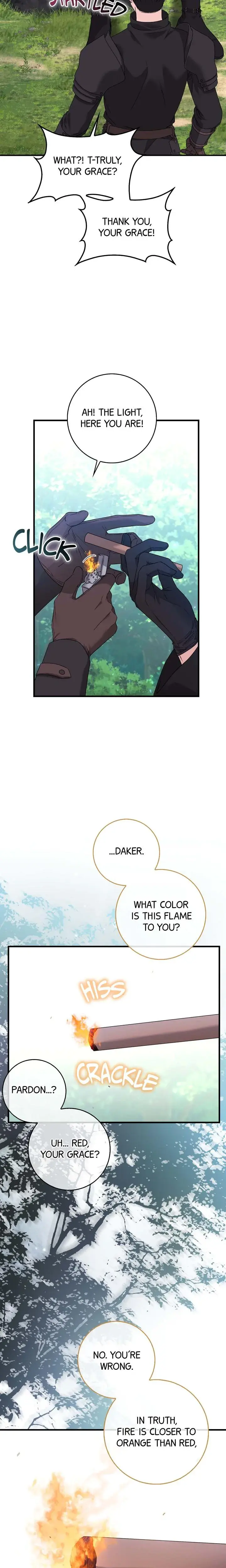 If Its Remorse You Desire Chapter 9 - Page 22