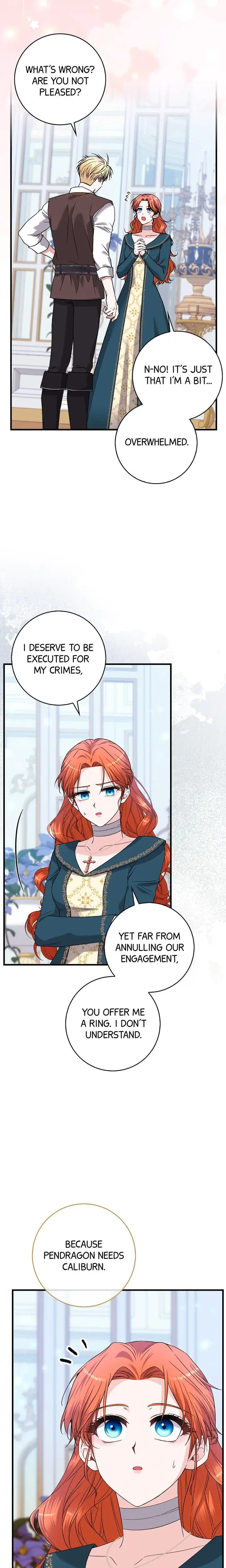 If Its Remorse You Desire Chapter 9 - Page 3