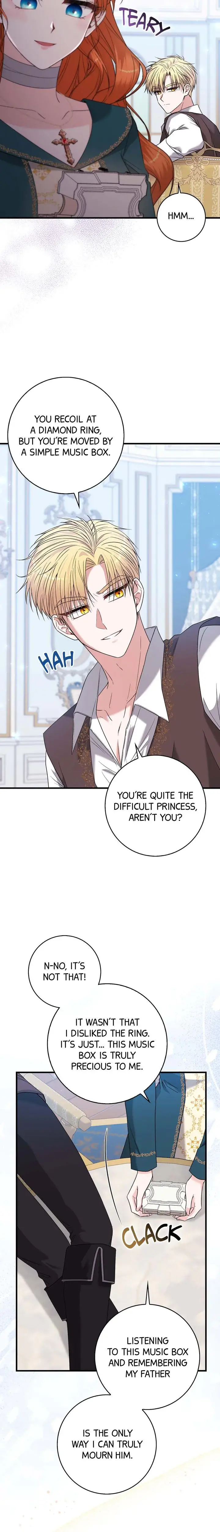 If Its Remorse You Desire Chapter 9 - Page 9