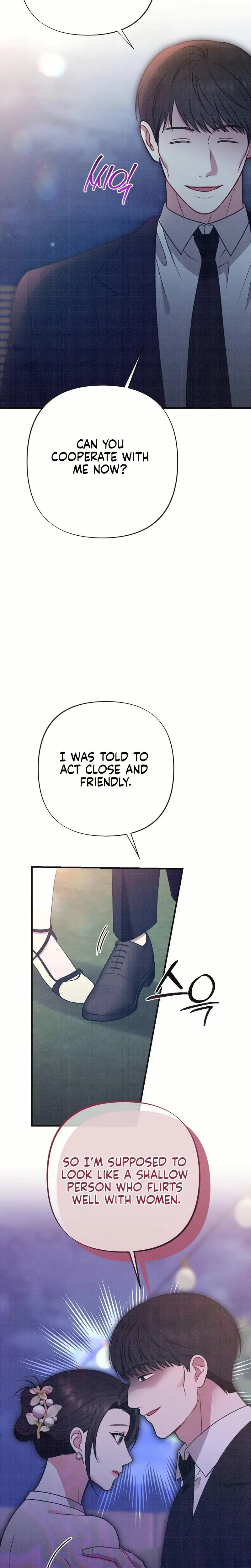 If You Dare To Provoke Me Chapter 11 - Page 15