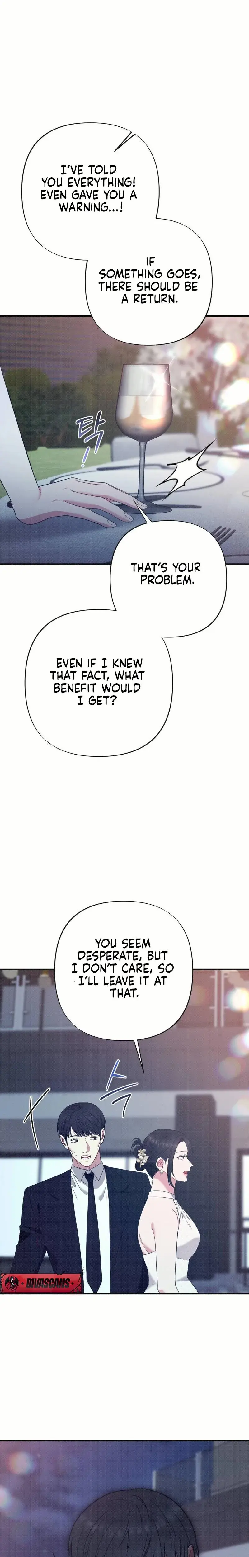 If You Dare To Provoke Me Chapter 11 - Page 17