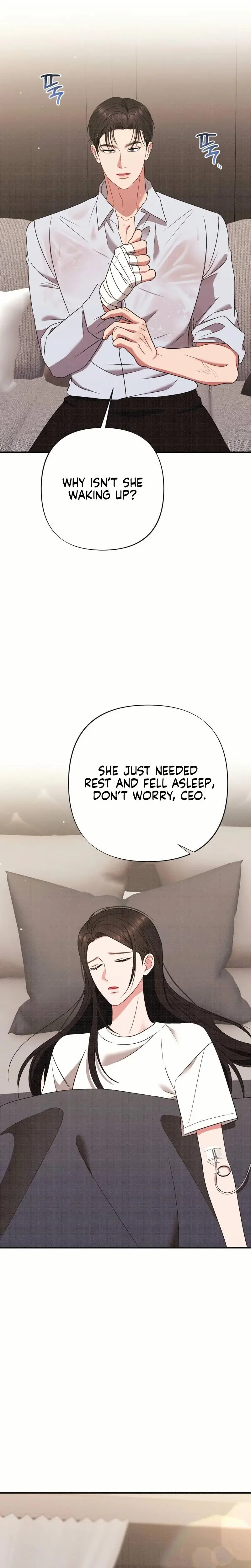 If You Dare To Provoke Me Chapter 11 - Page 24