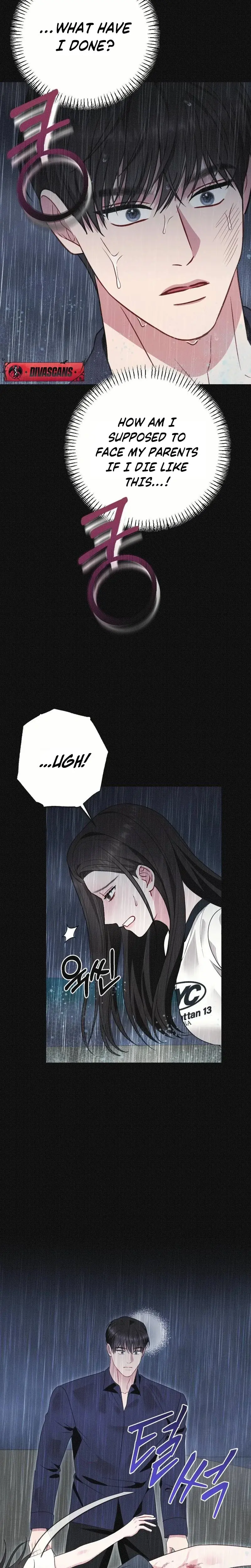 If You Dare To Provoke Me Chapter 12 - Page 21