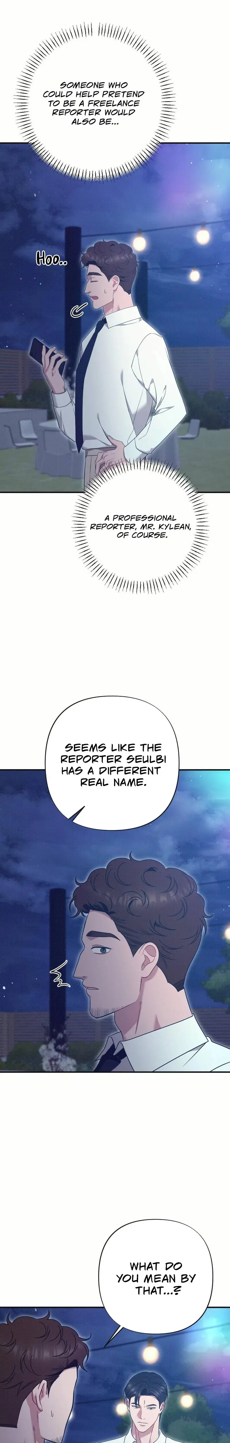 If You Dare To Provoke Me Chapter 13 - Page 22