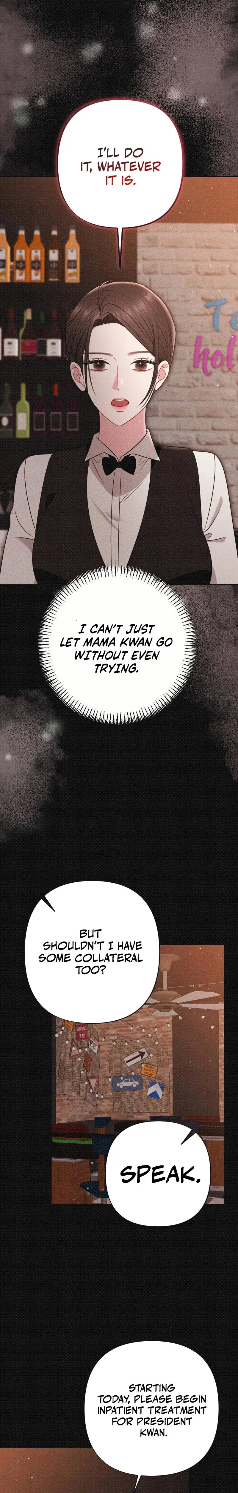 If You Dare To Provoke Me Chapter 14 - Page 22