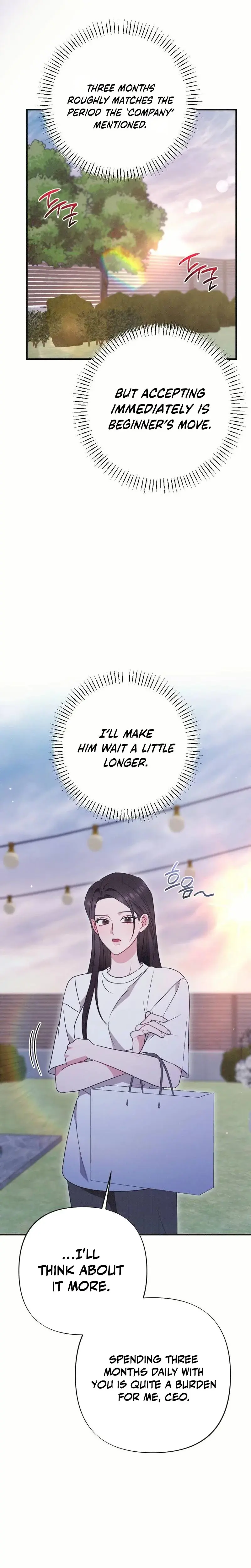 If You Dare To Provoke Me Chapter 15 - Page 30