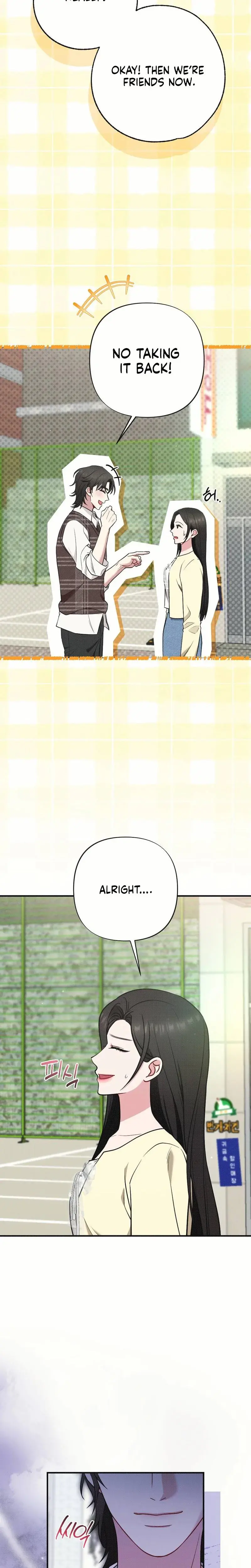 If You Dare To Provoke Me Chapter 17 - Page 31