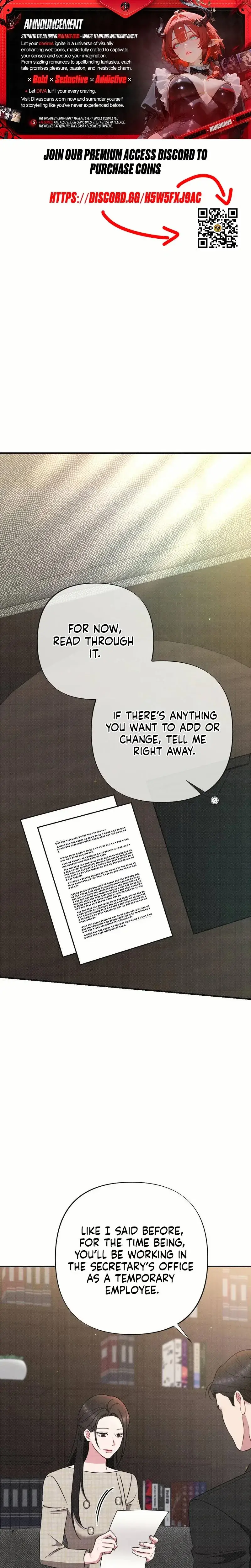 If You Dare To Provoke Me Chapter 18 - Page 1