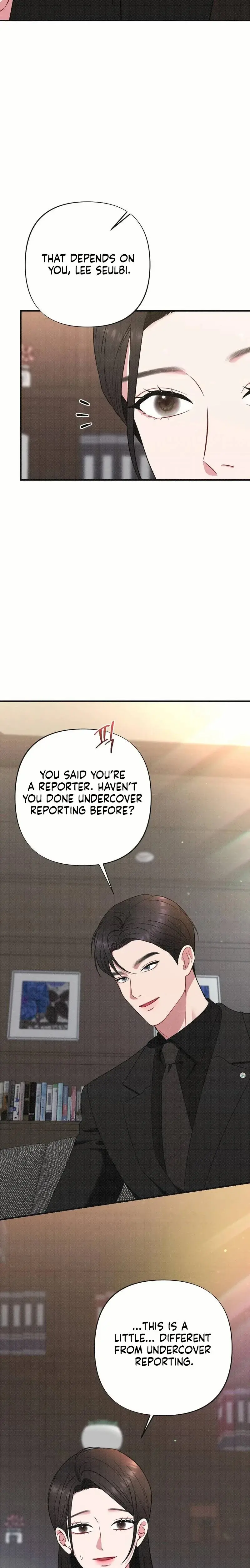 If You Dare To Provoke Me Chapter 18 - Page 3