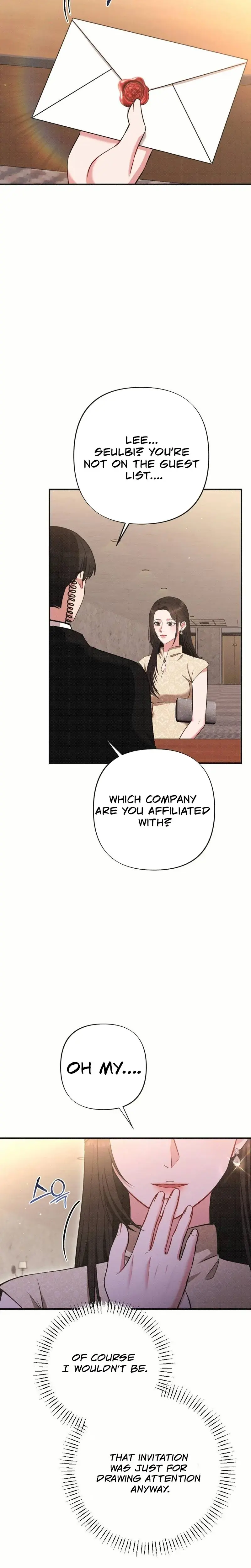 If You Dare To Provoke Me Chapter 2 - Page 8