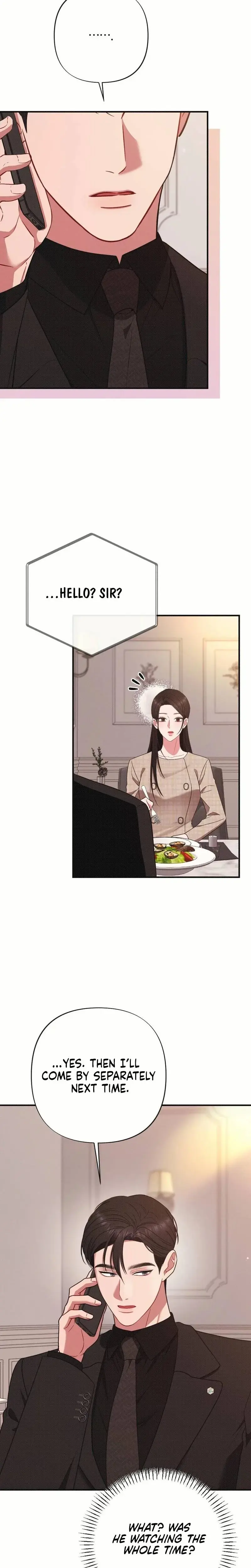 If You Dare To Provoke Me Chapter 20 - Page 17