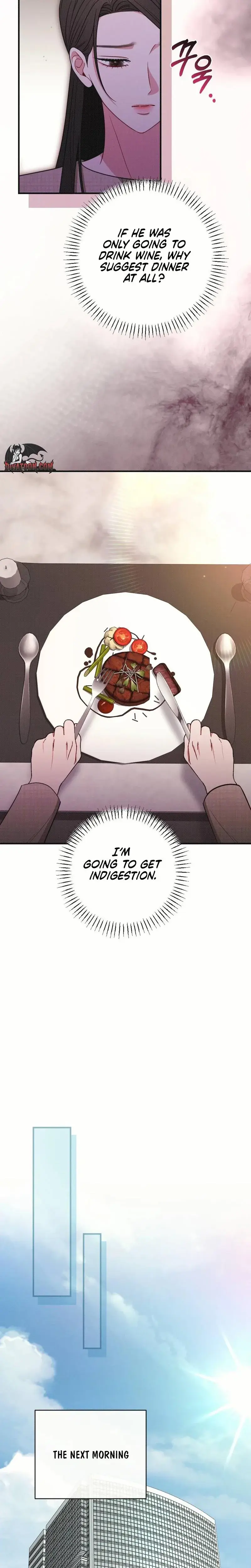 If You Dare To Provoke Me Chapter 20 - Page 21