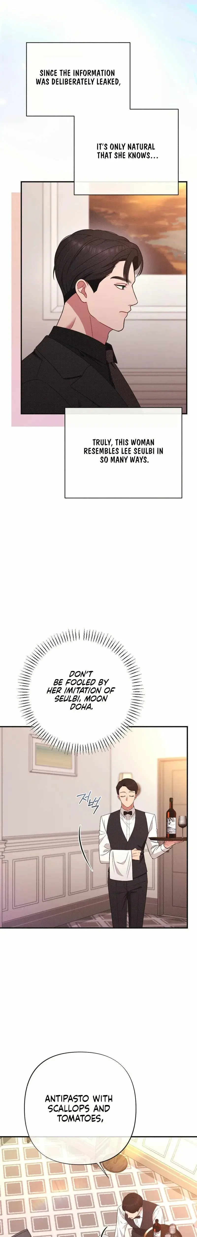 If You Dare To Provoke Me Chapter 20 - Page 8