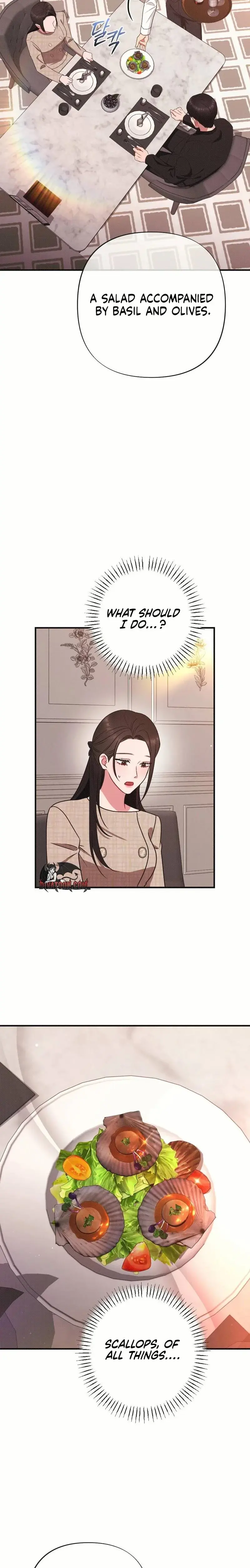 If You Dare To Provoke Me Chapter 20 - Page 9