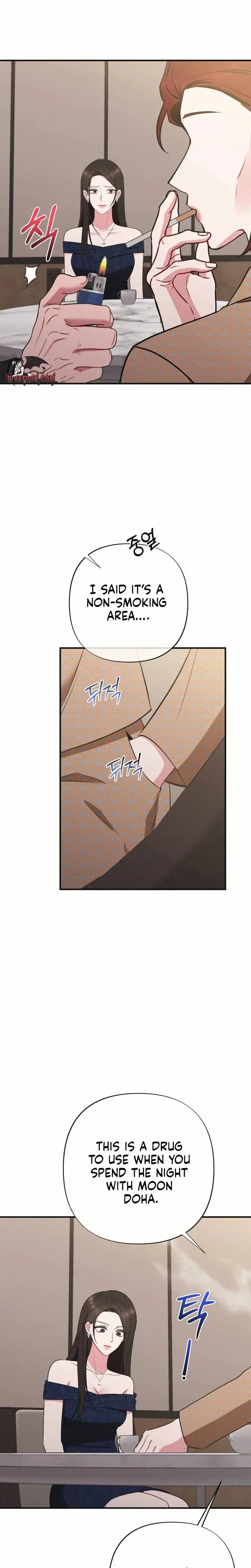 If You Dare To Provoke Me Chapter 22 - Page 12