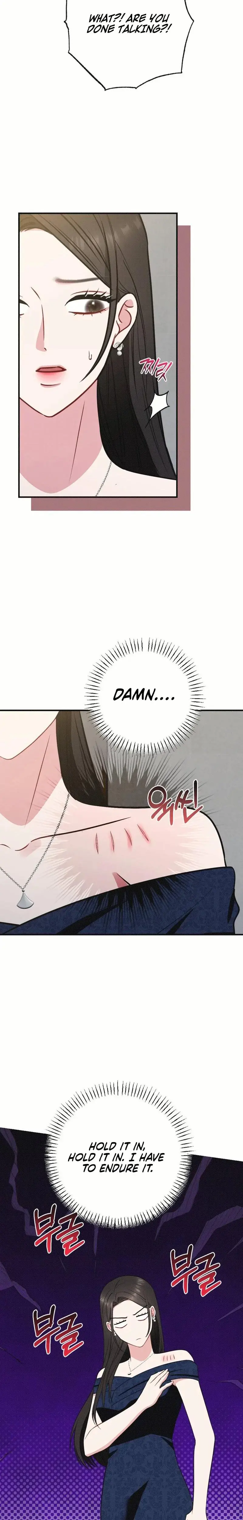 If You Dare To Provoke Me Chapter 22 - Page 24