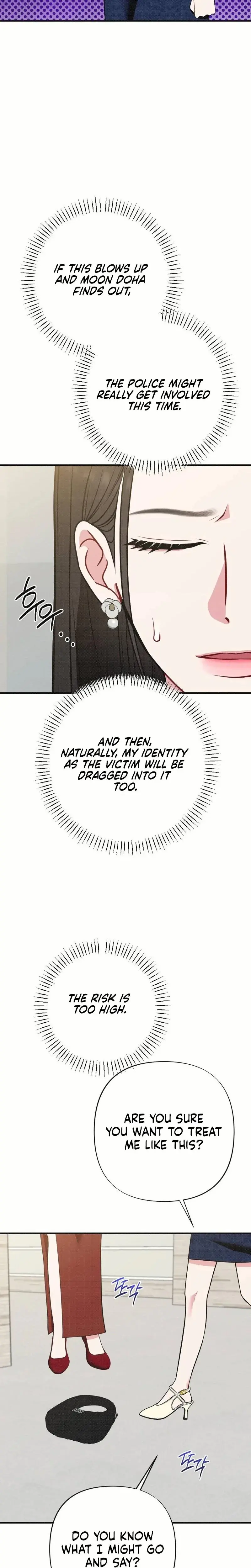 If You Dare To Provoke Me Chapter 22 - Page 25