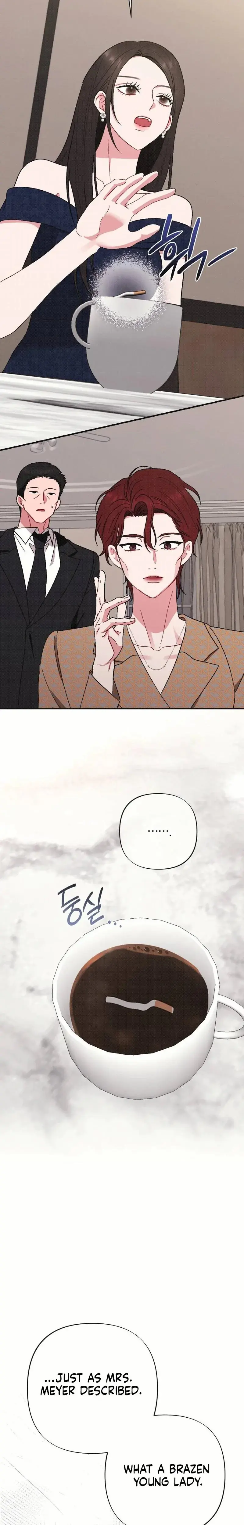 If You Dare To Provoke Me Chapter 22 - Page 5