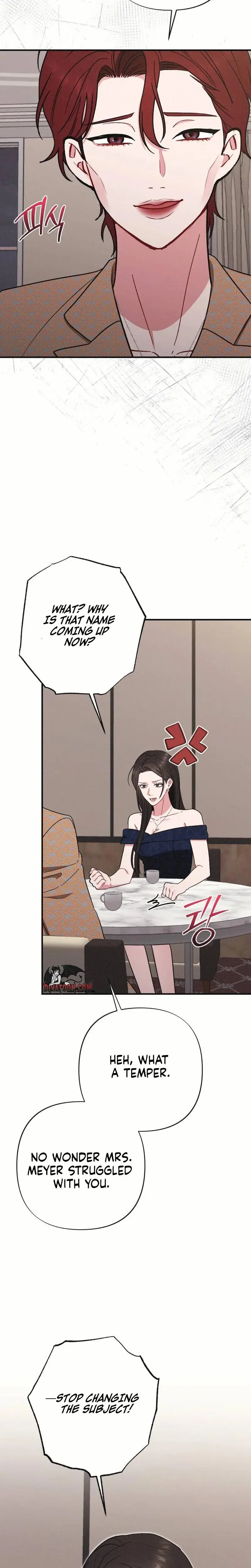 If You Dare To Provoke Me Chapter 22 - Page 6