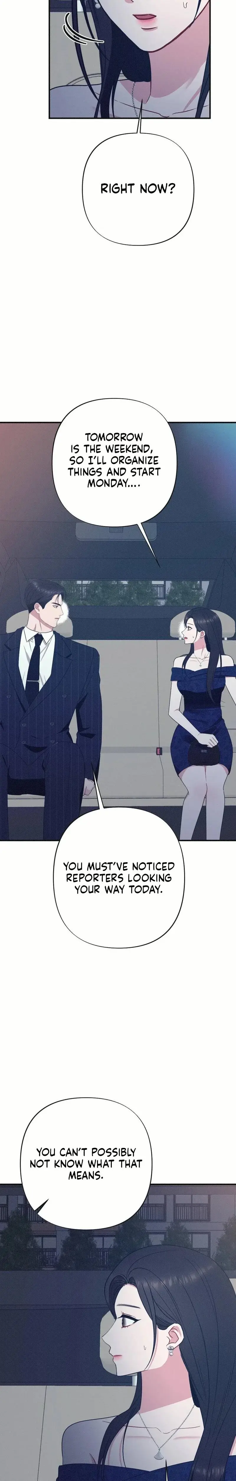 If You Dare To Provoke Me Chapter 23 - Page 10