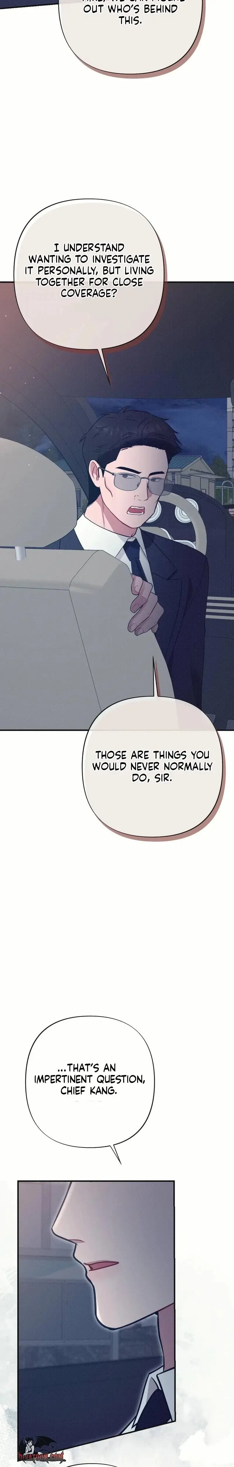 If You Dare To Provoke Me Chapter 23 - Page 17