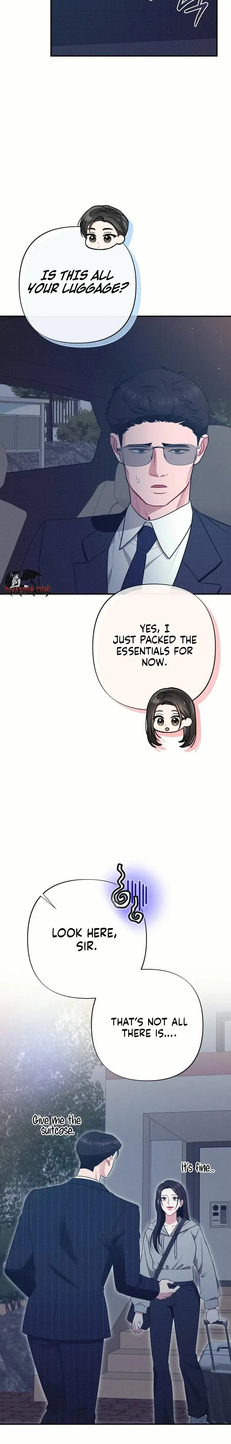 If You Dare To Provoke Me Chapter 23 - Page 21