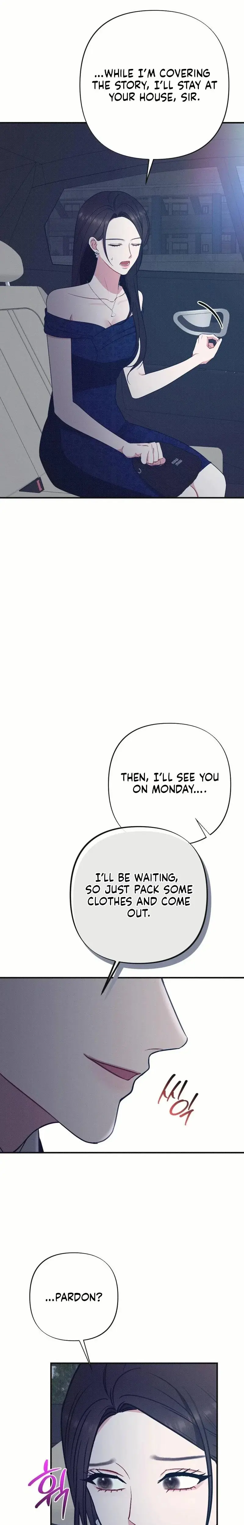 If You Dare To Provoke Me Chapter 23 - Page 9