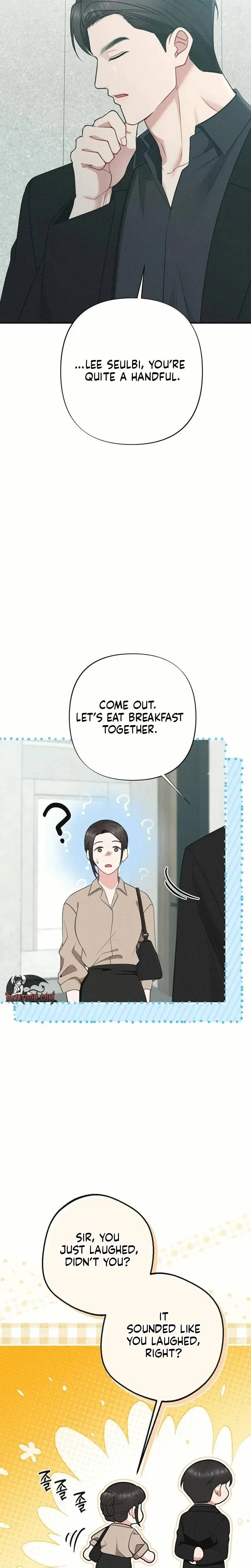 If You Dare To Provoke Me Chapter 24 - Page 15