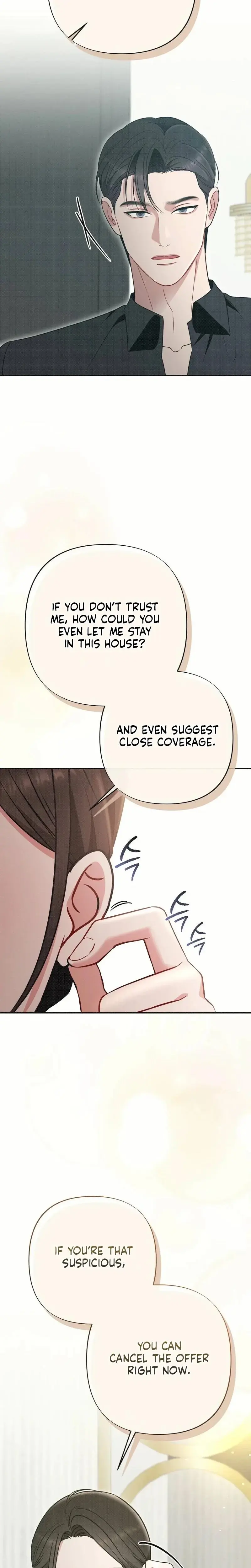 If You Dare To Provoke Me Chapter 24 - Page 28