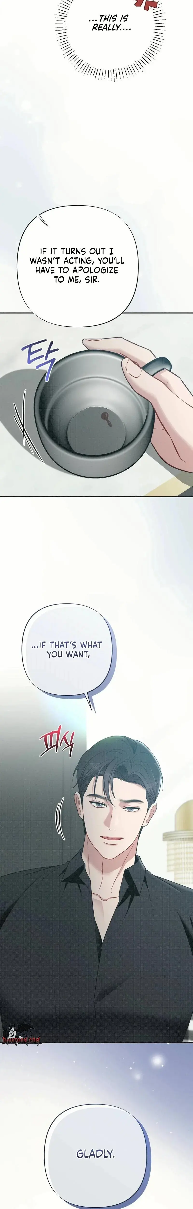 If You Dare To Provoke Me Chapter 24 - Page 31