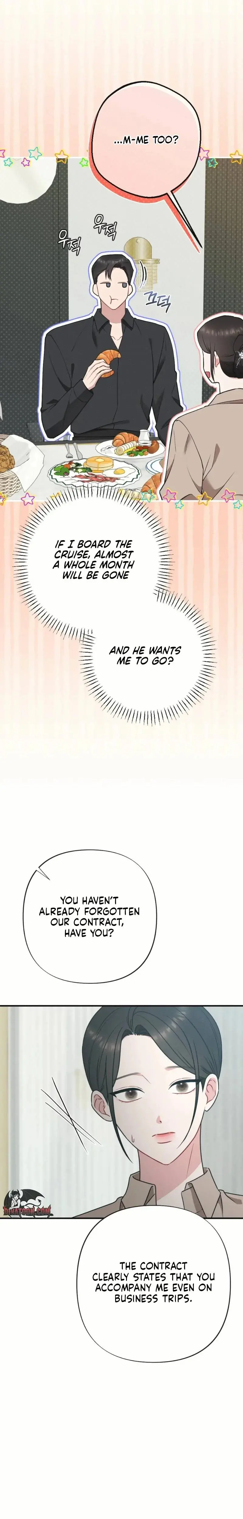 If You Dare To Provoke Me Chapter 25 - Page 3