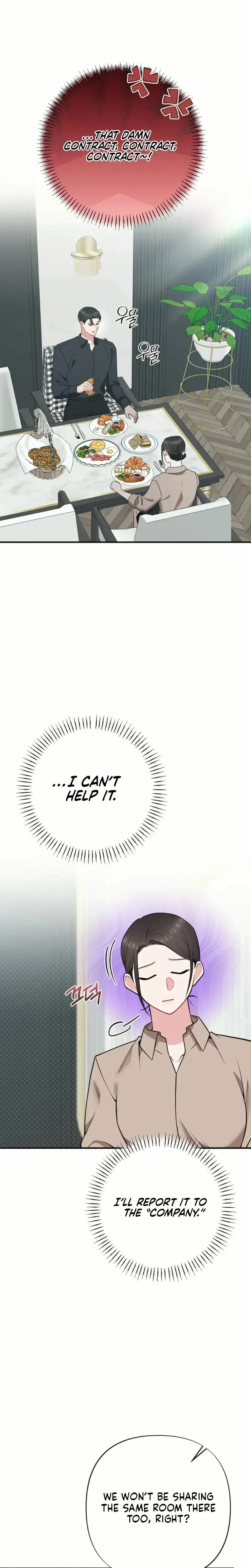 If You Dare To Provoke Me Chapter 25 - Page 4