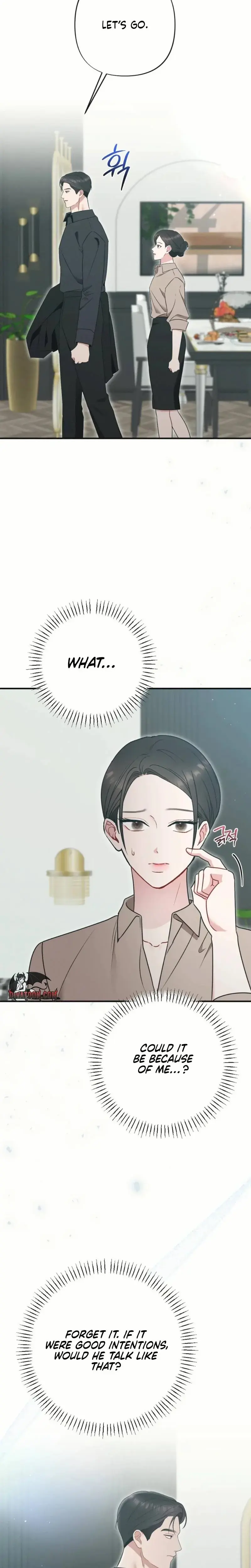 If You Dare To Provoke Me Chapter 25 - Page 9