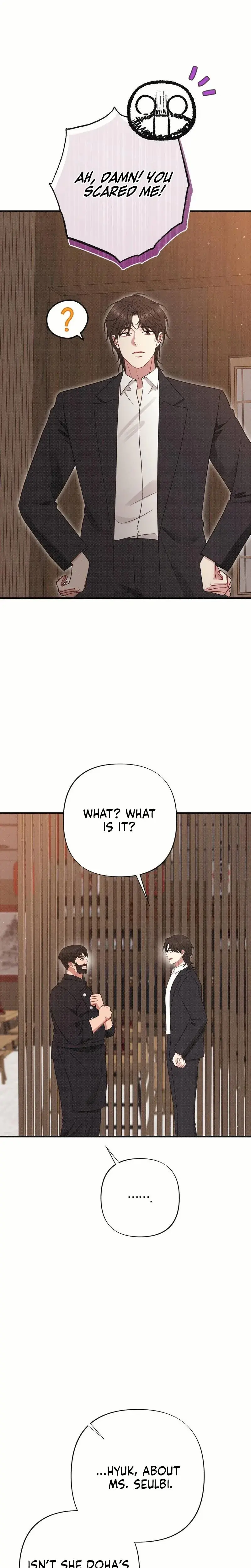 If You Dare To Provoke Me Chapter 26 - Page 12
