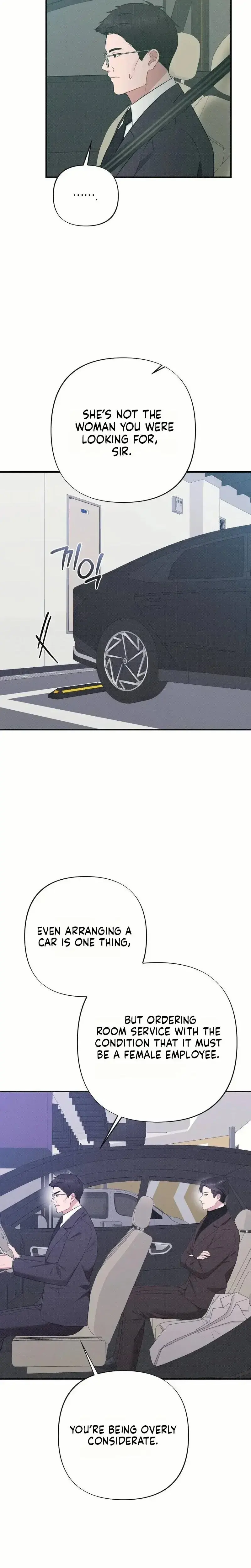 If You Dare To Provoke Me Chapter 28 - Page 4