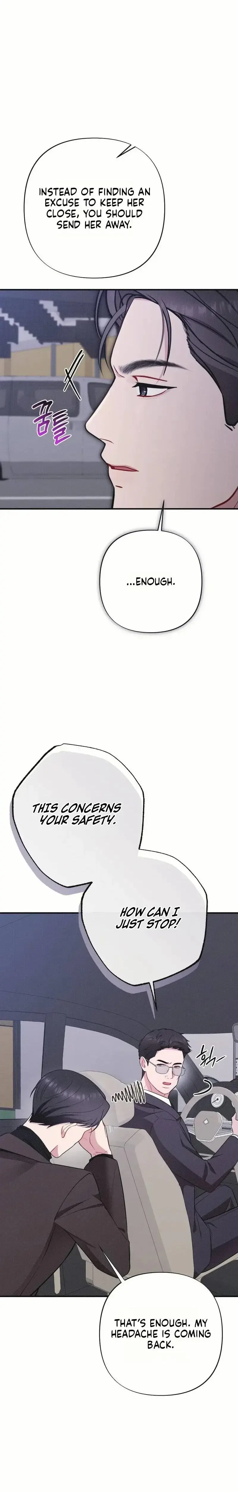 If You Dare To Provoke Me Chapter 28 - Page 5
