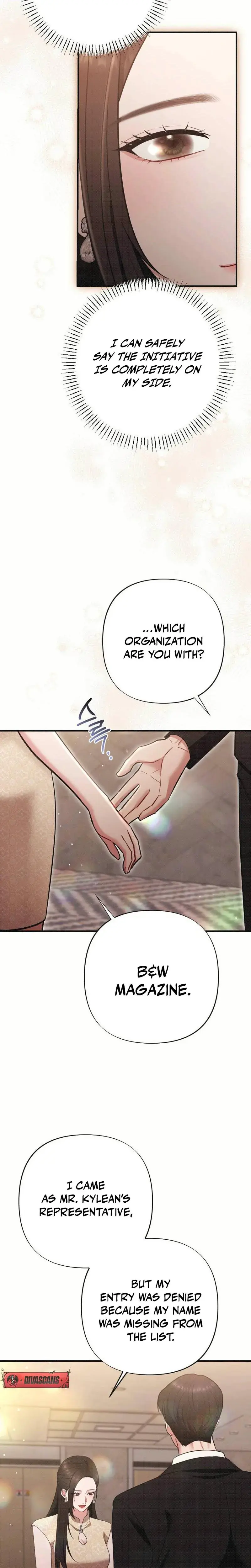 If You Dare To Provoke Me Chapter 3 - Page 10