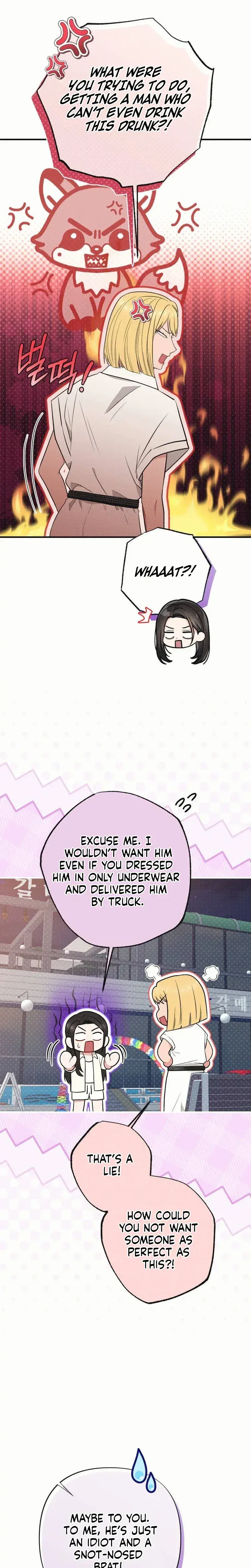 If You Dare To Provoke Me Chapter 33 - Page 17
