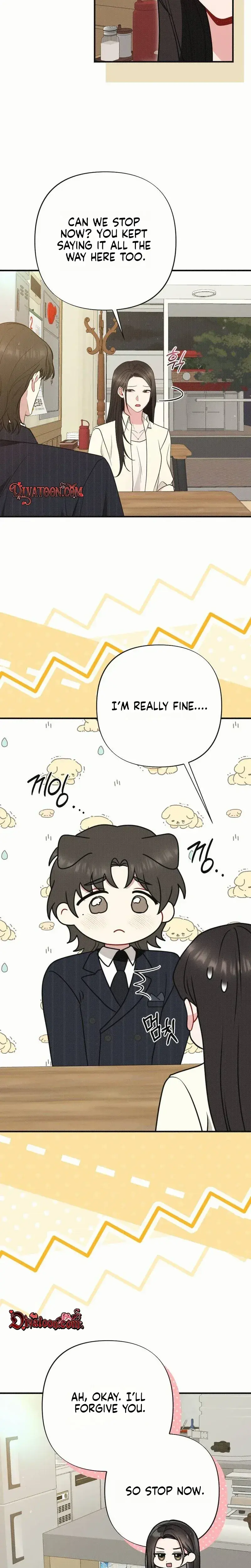 If You Dare To Provoke Me Chapter 34 - Page 10