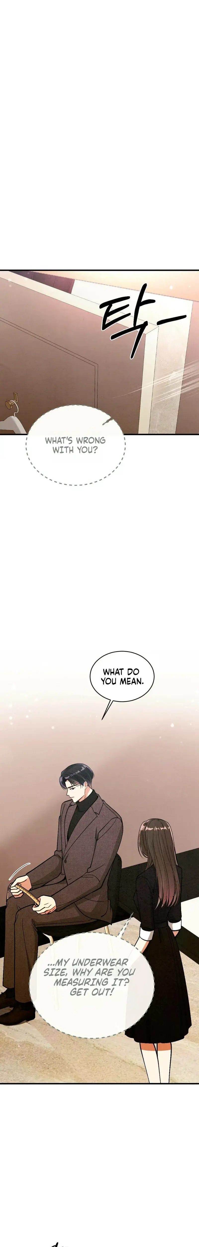 If You Dare To Provoke Me Chapter 39 - Page 3