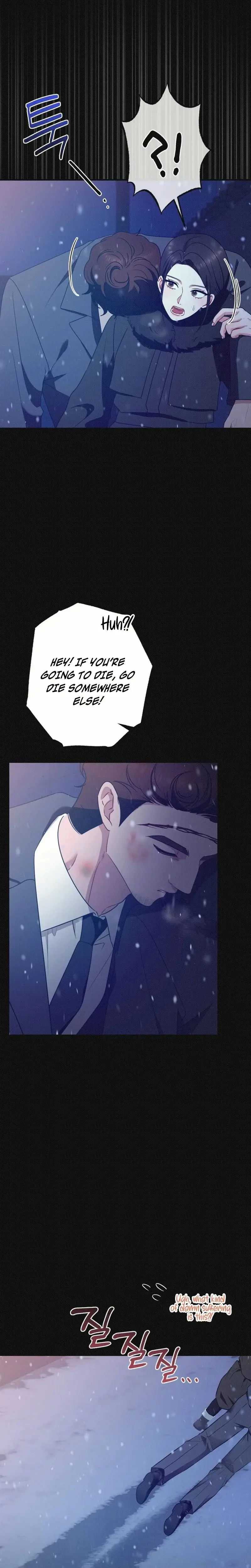 If You Dare To Provoke Me Chapter 5 - Page 22
