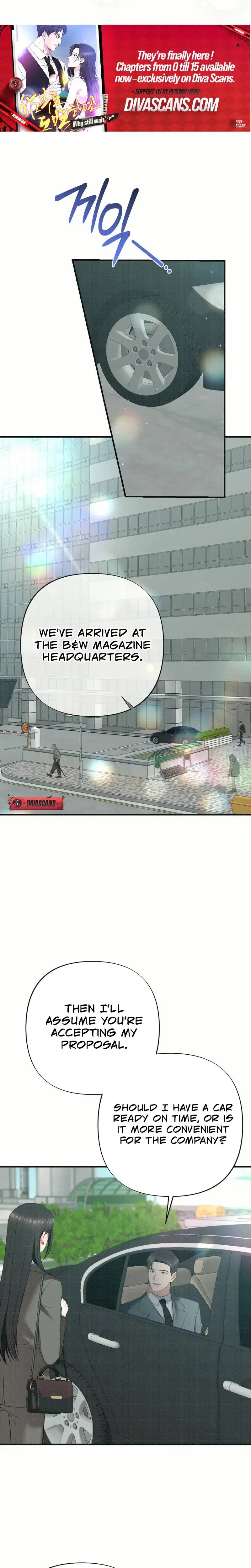 If You Dare To Provoke Me Chapter 8 - Page 19