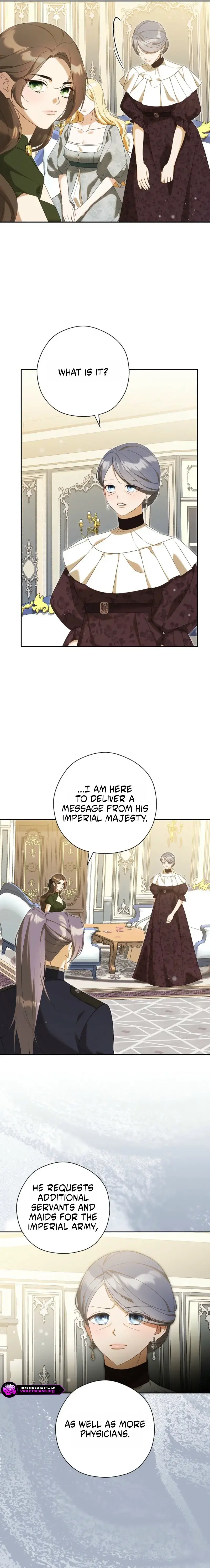 Ill Quit As The Empress Chapter 19 - Page 11