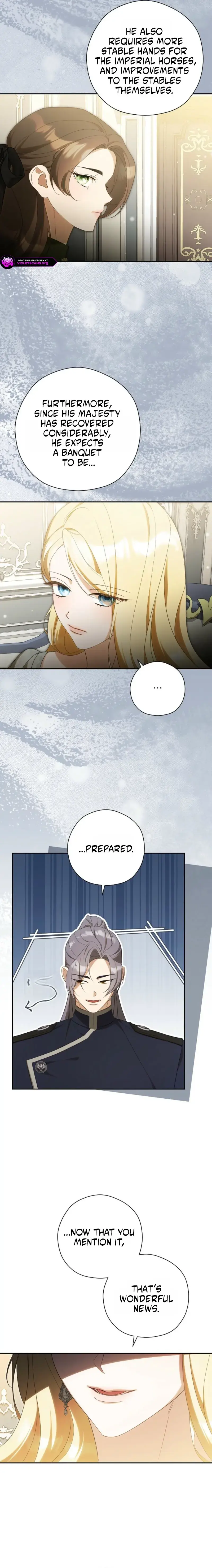 Ill Quit As The Empress Chapter 19 - Page 12