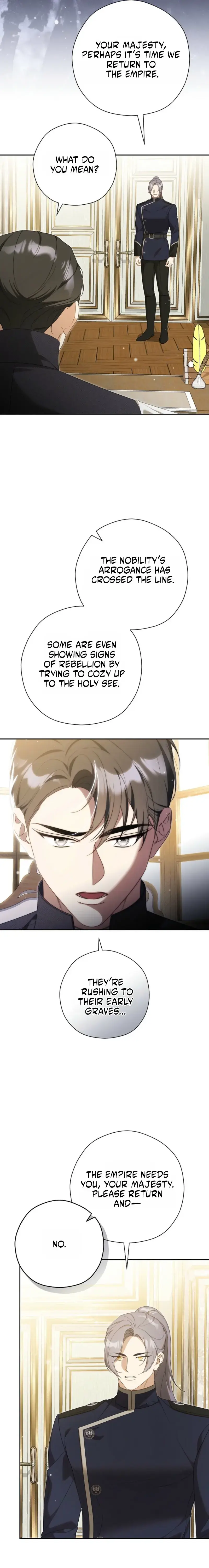 Ill Quit As The Empress Chapter 19 - Page 19