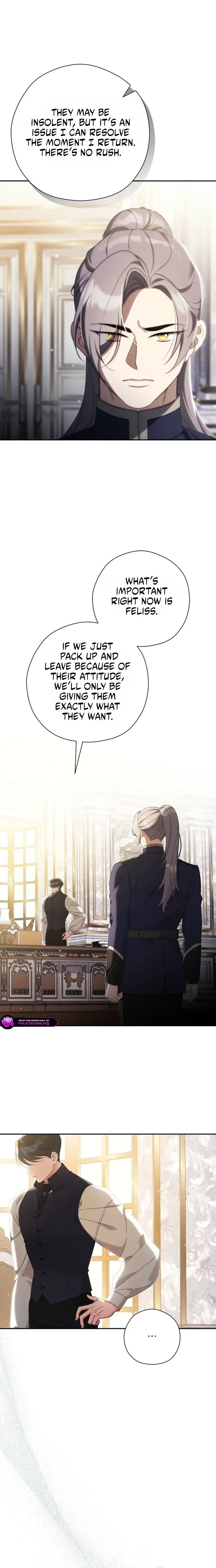Ill Quit As The Empress Chapter 19 - Page 20